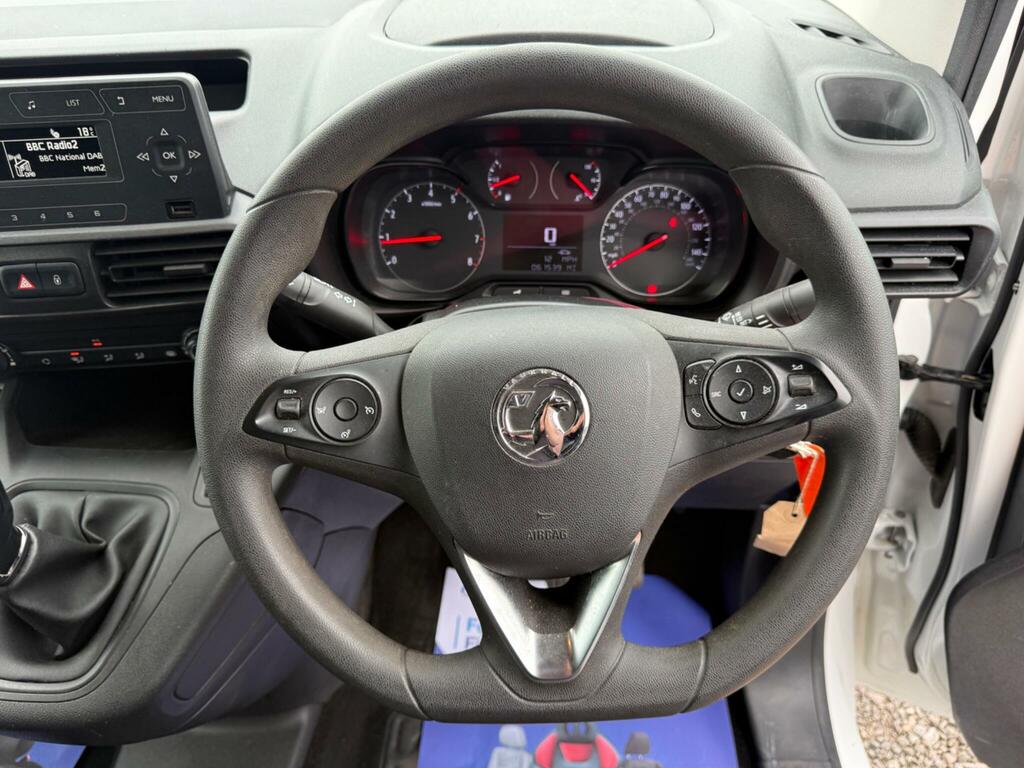 Vauxhall Combo 1.2 Turbo Energy Euro 6 Ss Black #24