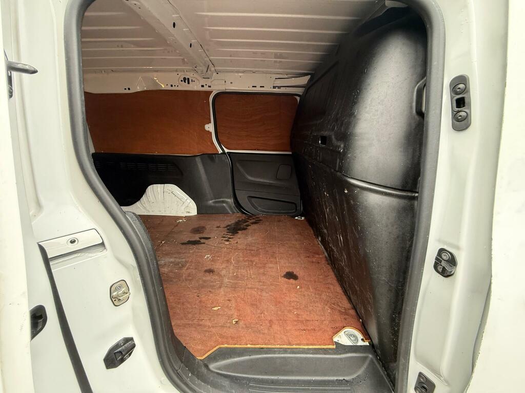 Vauxhall Combo 1.2 Turbo Energy Euro 6 Ss Black #13