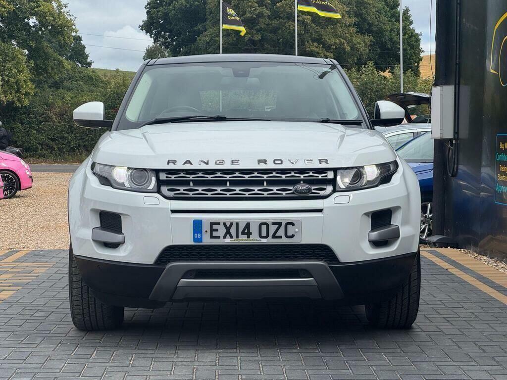 Land Rover Range Rover Evoque 2.2 Sd4 Dynamic 4Wd Euro 5 Ss Blue #8