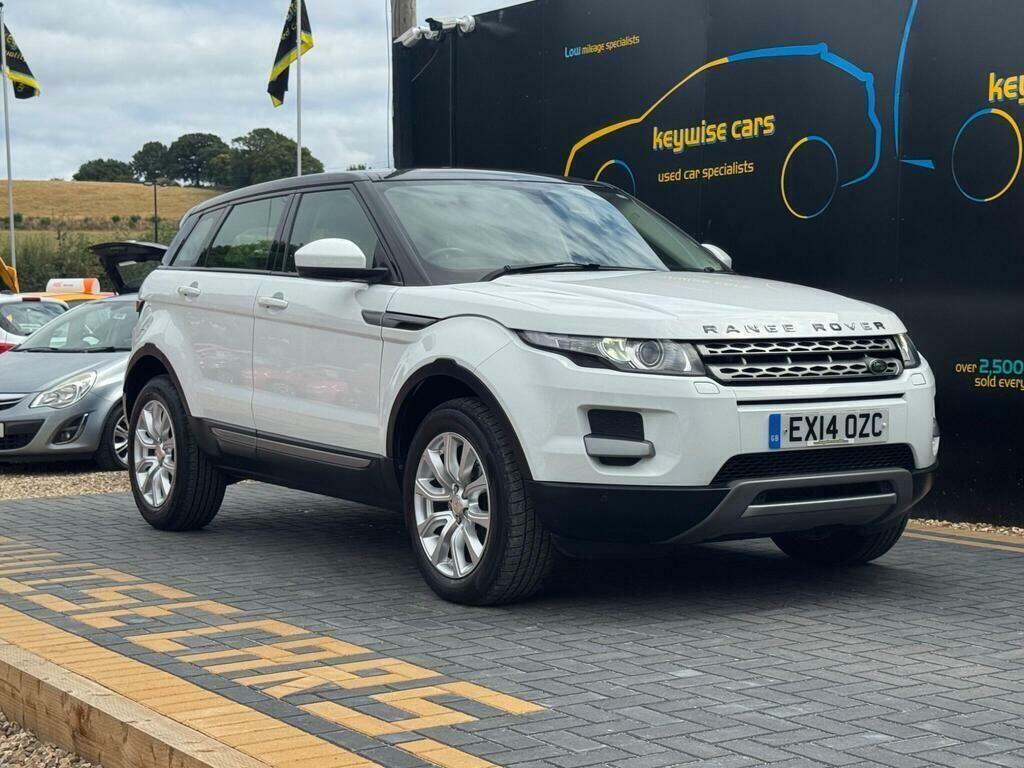 Land Rover Range Rover Evoque 2.2 Sd4 Dynamic 4Wd Euro 5 Ss Blue #7
