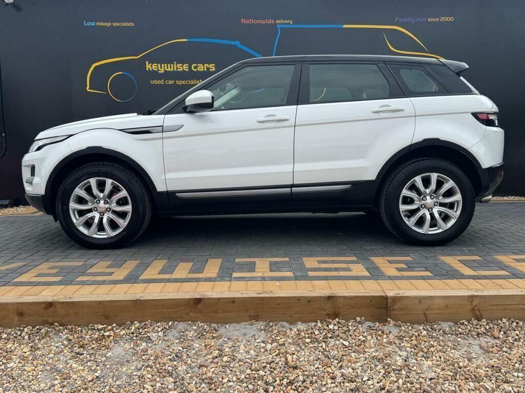 Land Rover Range Rover Evoque 2.2 Sd4 Dynamic 4Wd Euro 5 Ss Blue #2