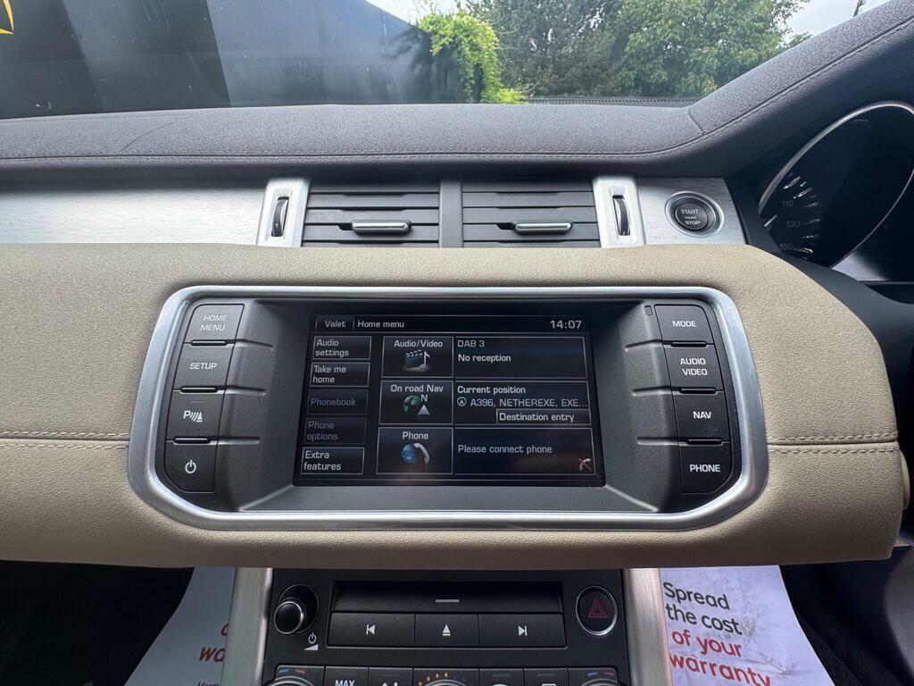 Land Rover Range Rover Evoque 2.2 Sd4 Dynamic 4Wd Euro 5 Ss Blue #22