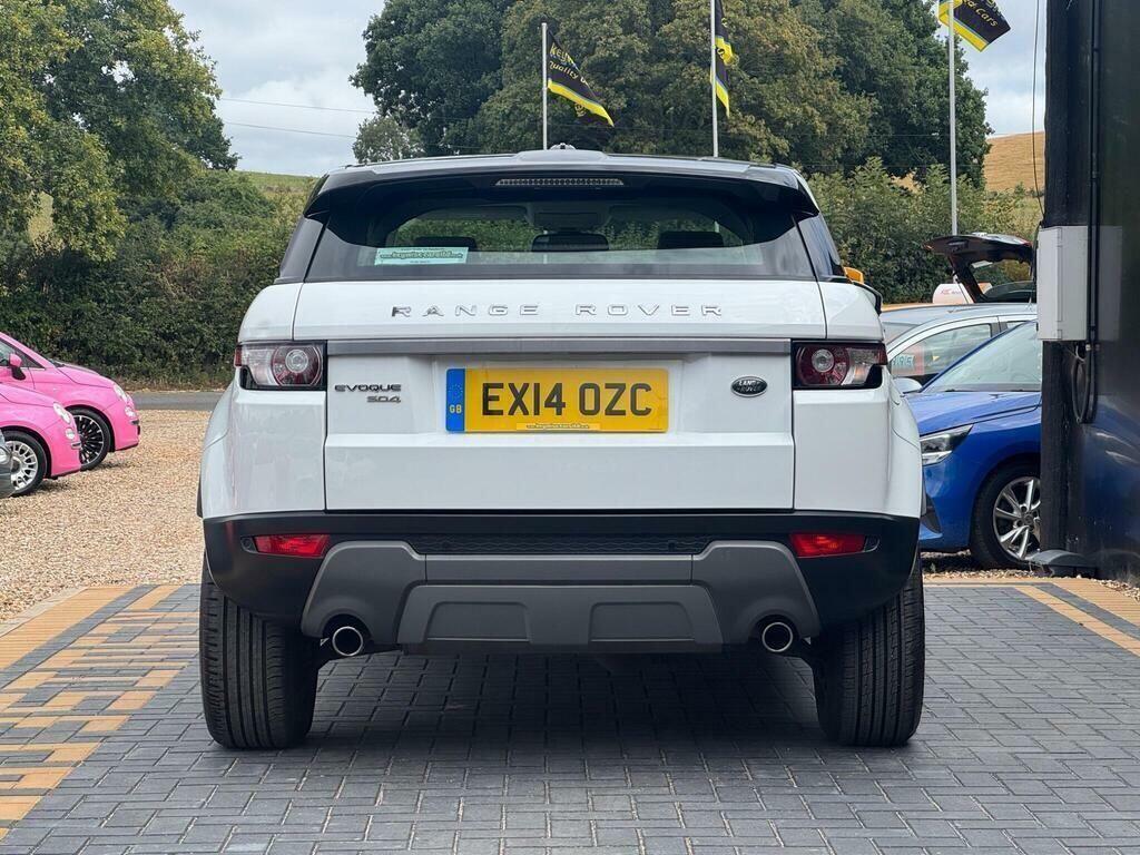 Land Rover Range Rover Evoque 2.2 Sd4 Dynamic 4Wd Euro 5 Ss Blue #4