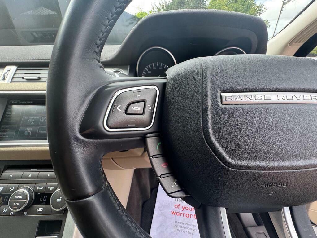 Land Rover Range Rover Evoque 2.2 Sd4 Dynamic 4Wd Euro 5 Ss Blue #24