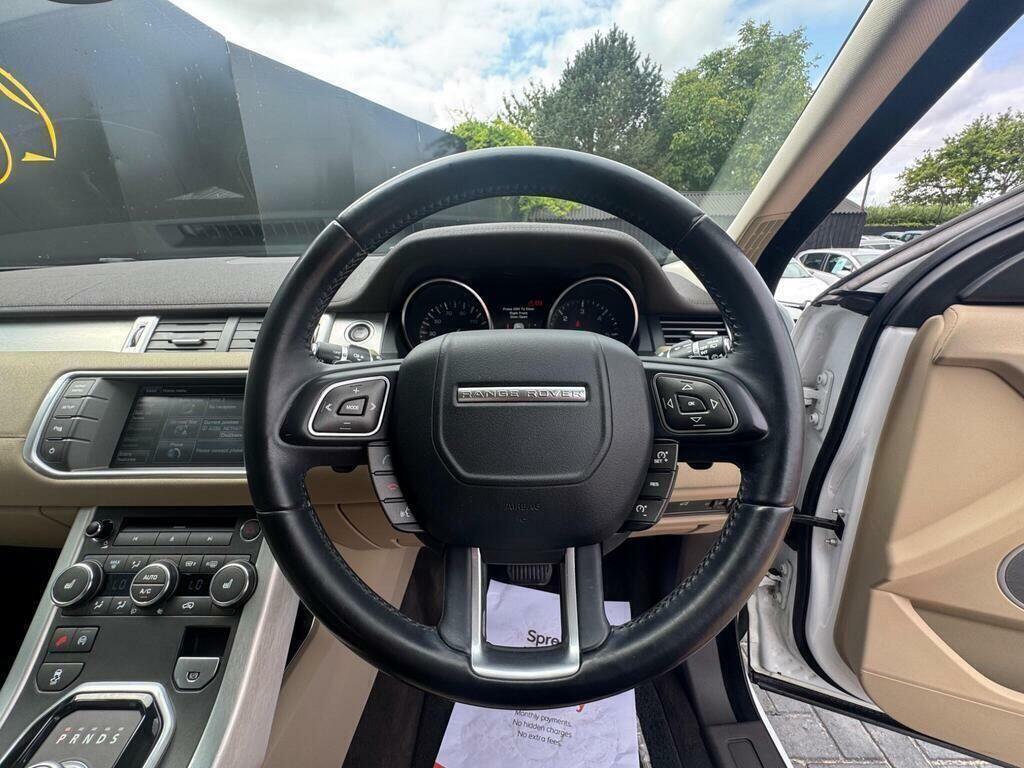 Land Rover Range Rover Evoque 2.2 Sd4 Dynamic 4Wd Euro 5 Ss Blue #21