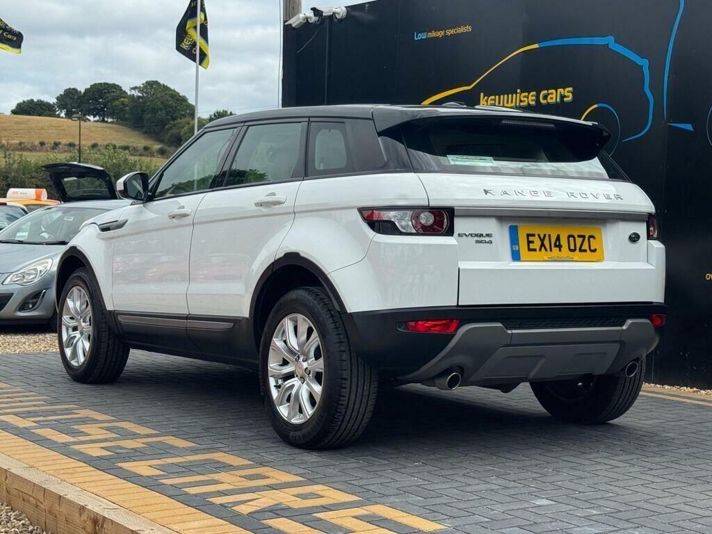 Land Rover Range Rover Evoque 2.2 Sd4 Dynamic 4Wd Euro 5 Ss Blue #3