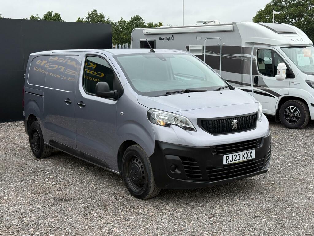 Peugeot Expert Diesel White #8