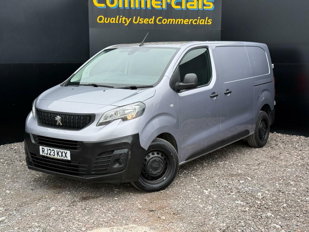 Peugeot Expert 1.5 Bluehdi 1000 Professional Premium Standard P Grey #2