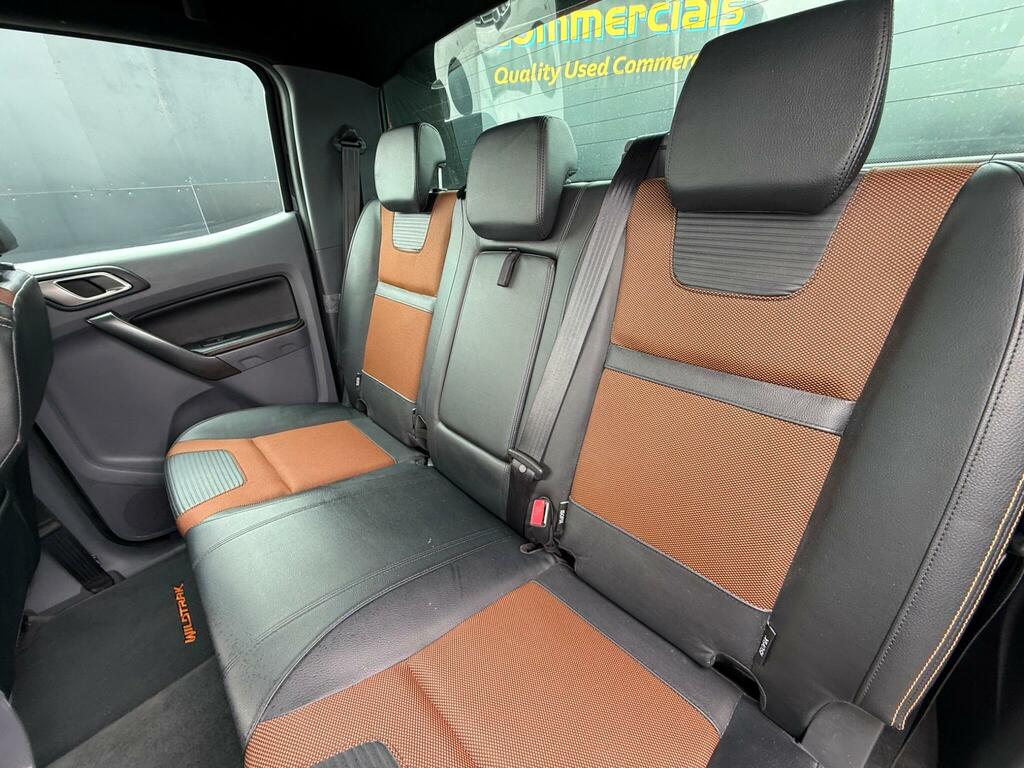 Ford Ranger Pick Up Double Cab Wildtrak 3.2 Tdci 200 Black #16