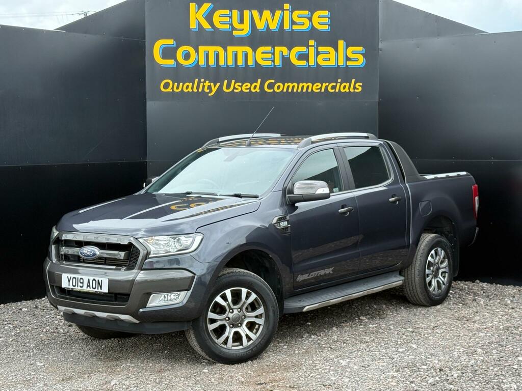Ford Ranger 3.2 Tdci Wildtrak 4Wd Euro 5 Ss Grey