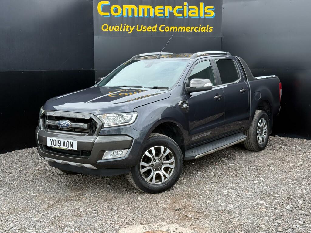 Ford Ranger 3.2 Tdci Wildtrak 4Wd Euro 5 Ss Grey #2