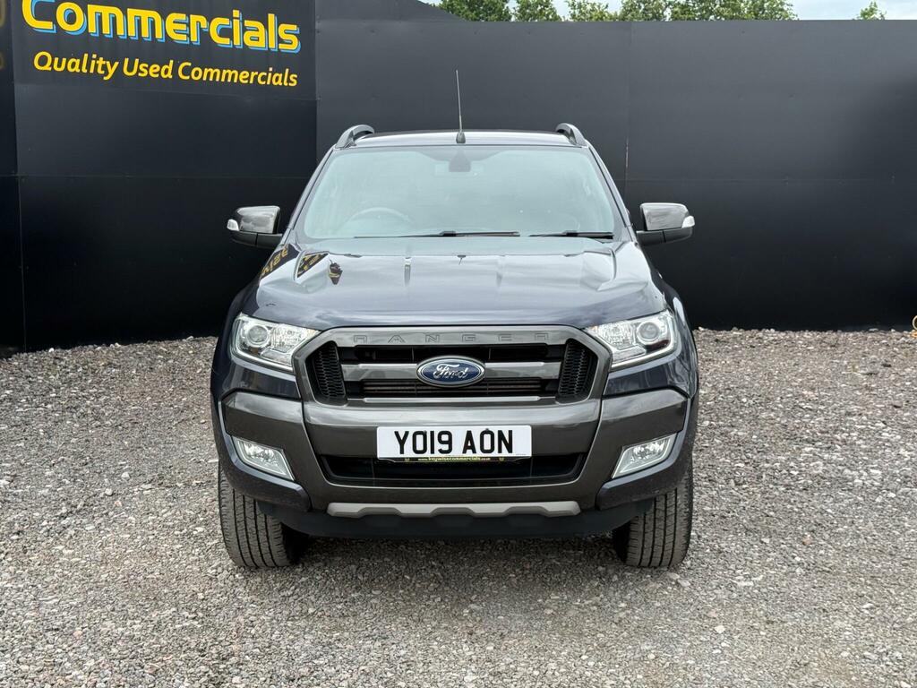 Ford Ranger Pick Up Double Cab Wildtrak 3.2 Tdci 200 Black #9