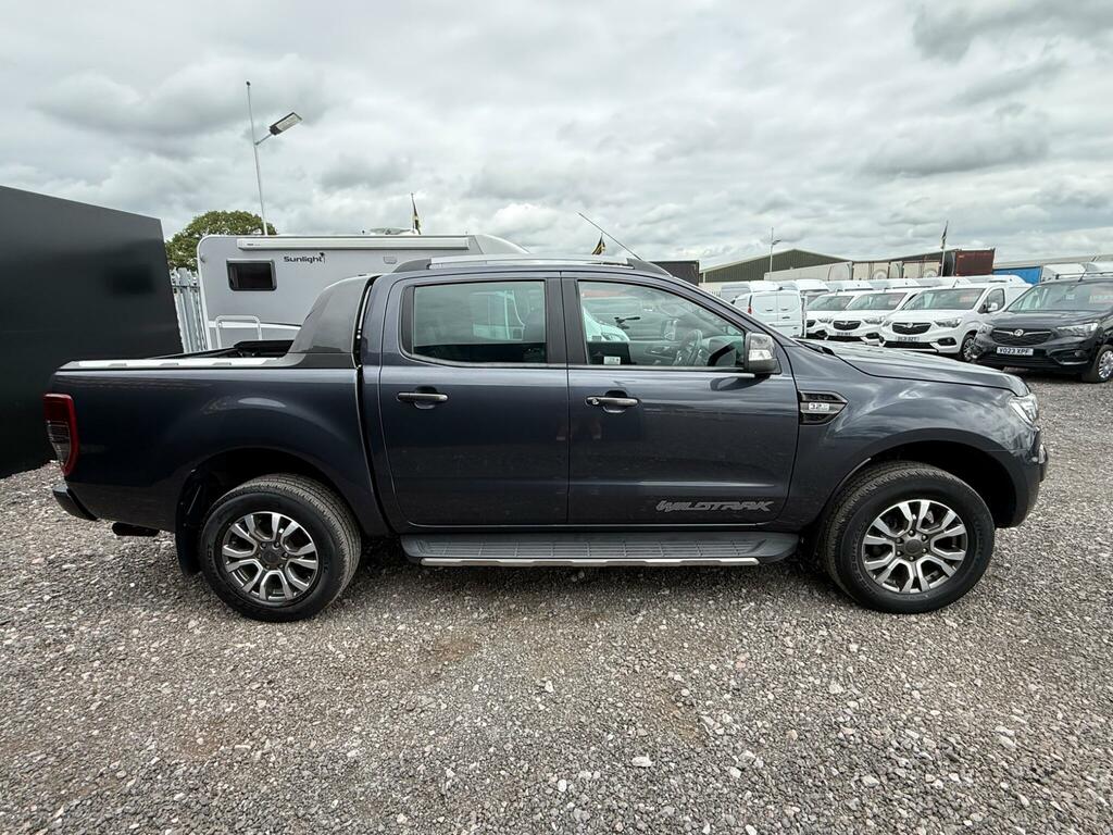 Ford Ranger Pick Up Double Cab Wildtrak 3.2 Tdci 200 Black #7