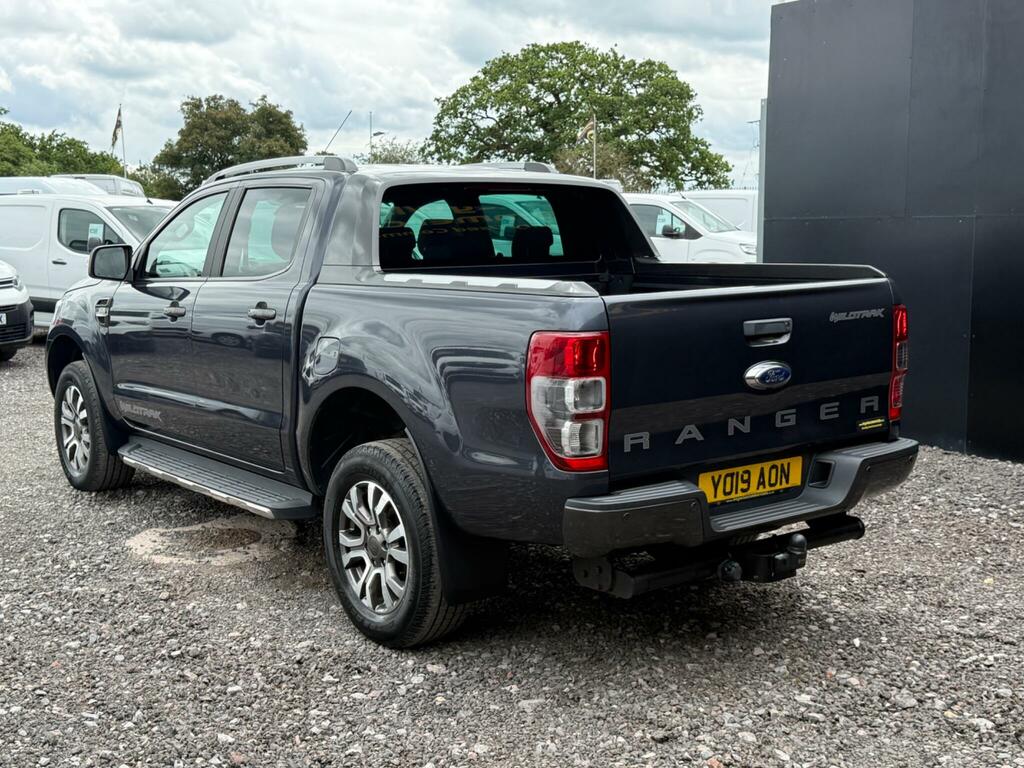 Ford Ranger 3.2 Tdci Wildtrak 4Wd Euro 5 Ss Grey #4