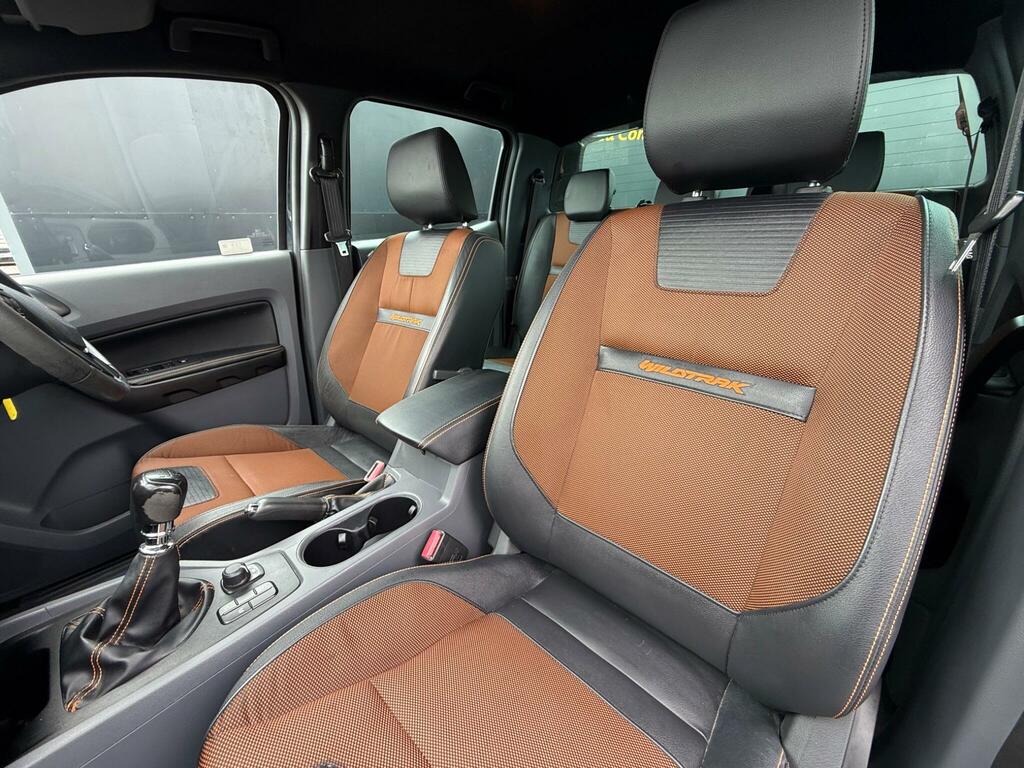 Ford Ranger Pick Up Double Cab Wildtrak 3.2 Tdci 200 Black #18