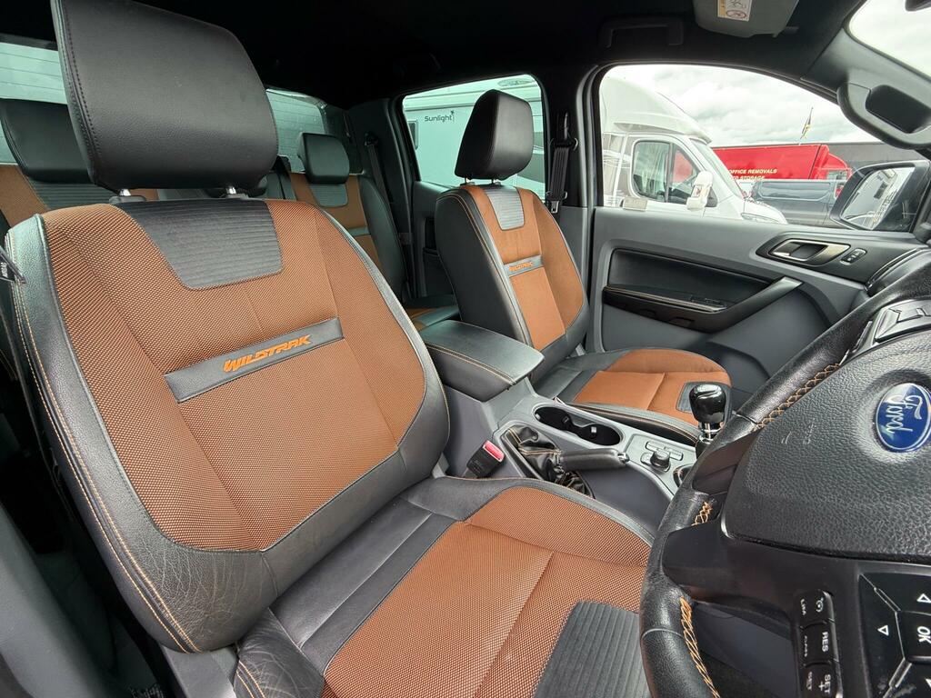 Ford Ranger Pick Up Double Cab Wildtrak 3.2 Tdci 200 Black #12