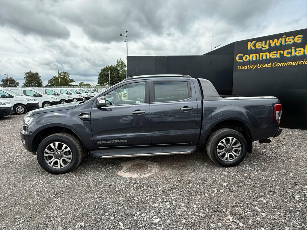 Ford Ranger 3.2 Tdci Wildtrak 4Wd Euro 5 Ss Grey #3