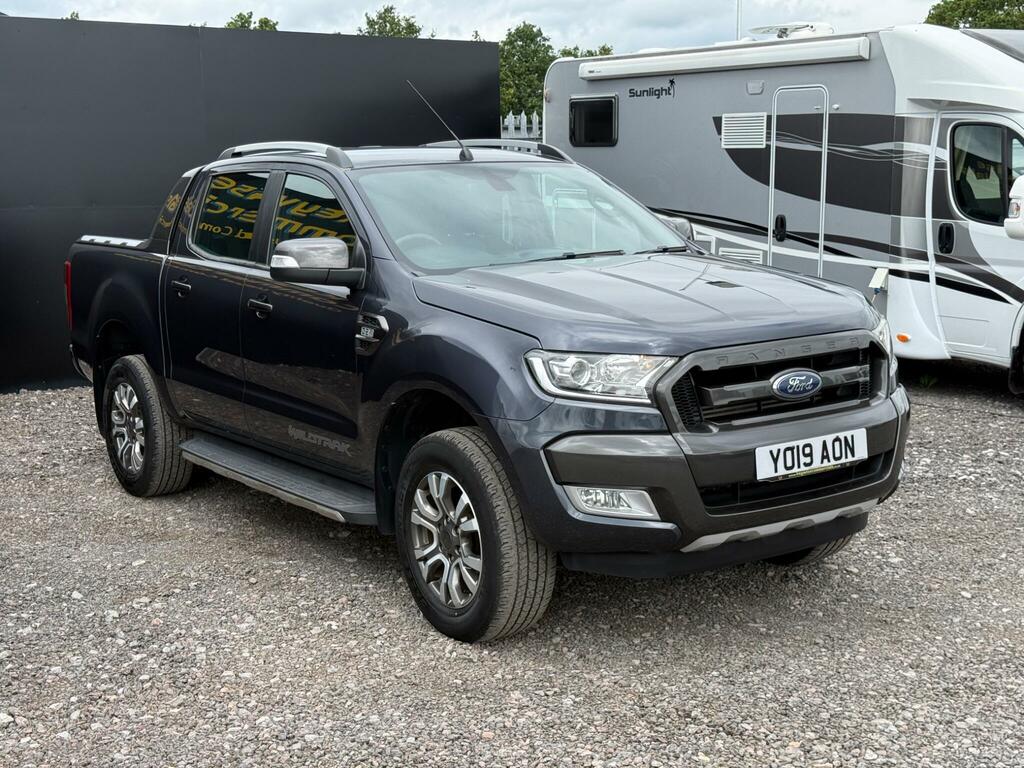 Ford Ranger Pick Up Double Cab Wildtrak 3.2 Tdci 200 Black #8