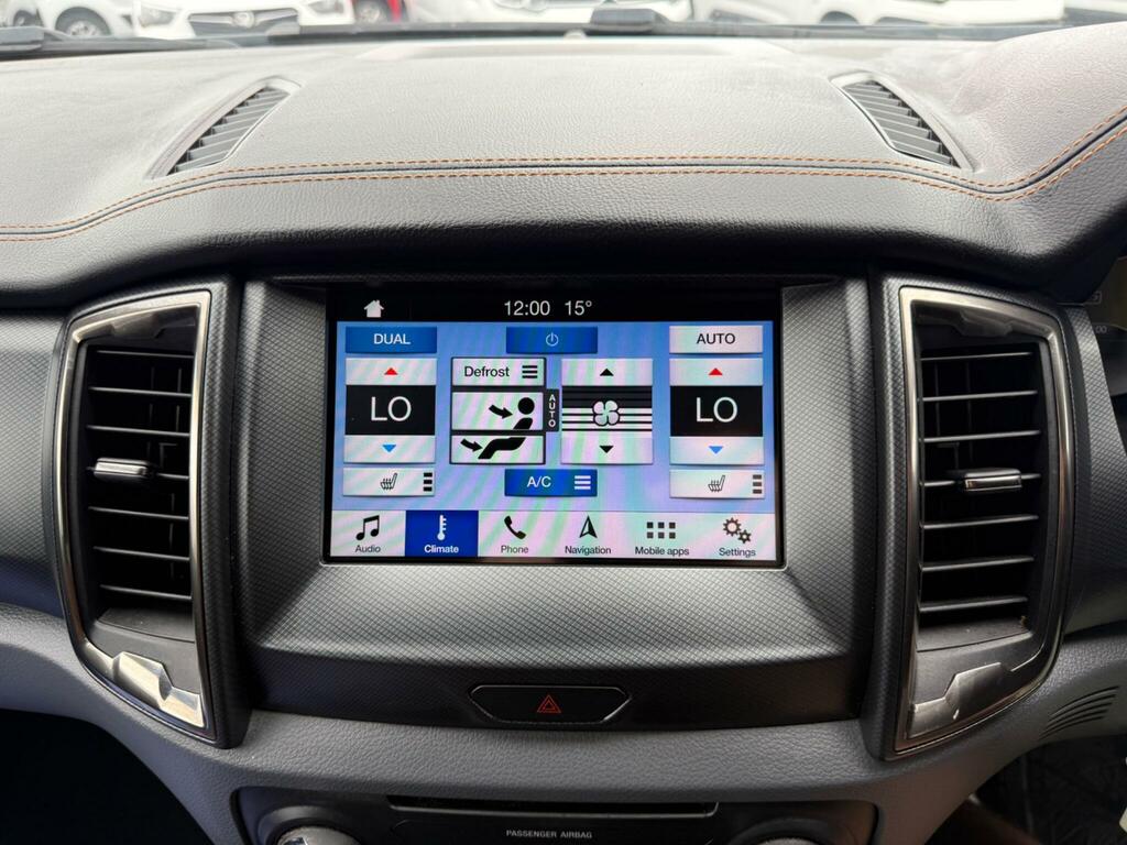 Ford Ranger Pick Up Double Cab Wildtrak 3.2 Tdci 200 Black #24