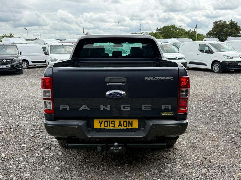 Ford Ranger 3.2 Tdci Wildtrak 4Wd Euro 5 Ss Grey #5