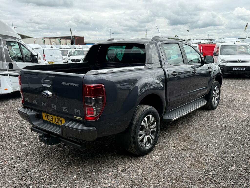 Ford Ranger 3.2 Tdci Wildtrak 4Wd Euro 5 Ss Grey #6