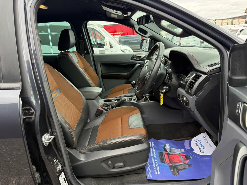 Ford Ranger Pick Up Double Cab Wildtrak 3.2 Tdci 200 Black #11