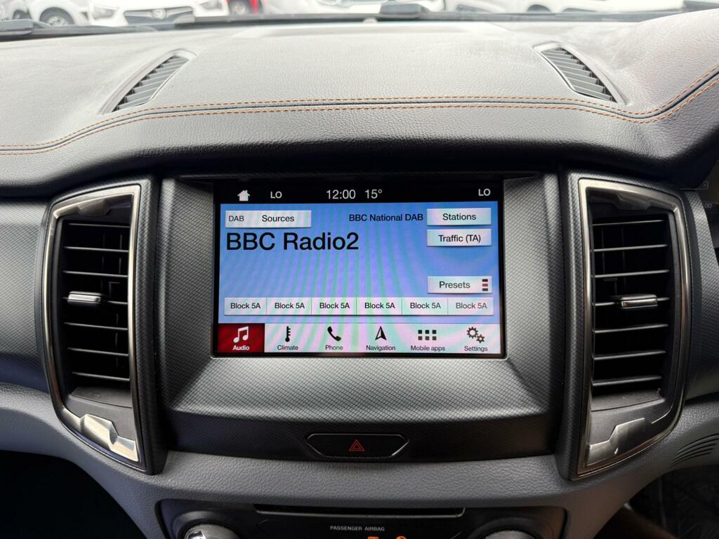 Ford Ranger Pick Up Double Cab Wildtrak 3.2 Tdci 200 Black #22