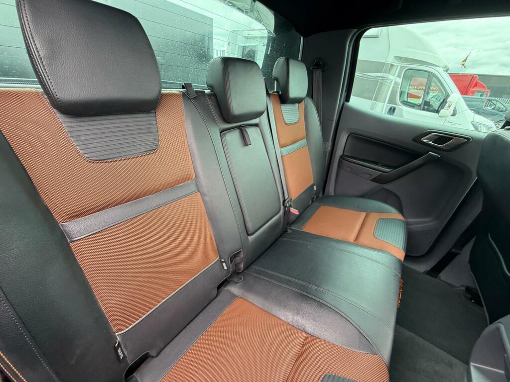 Ford Ranger Pick Up Double Cab Wildtrak 3.2 Tdci 200 Black #13