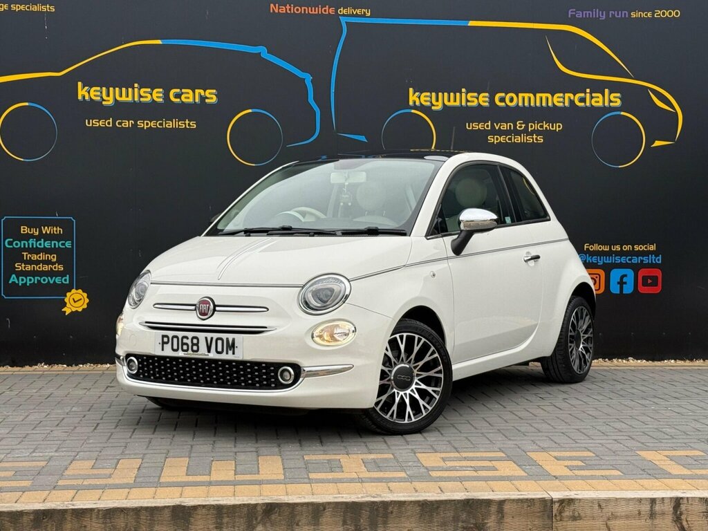 Fiat 500 1.2 Collezione Fall Euro 6 Ss White