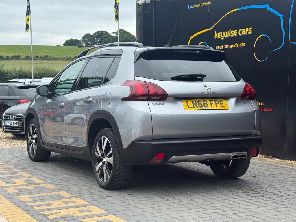 Peugeot 2008 1.2 Puretech Gt Line Eat Euro 6 Ss Grey #3