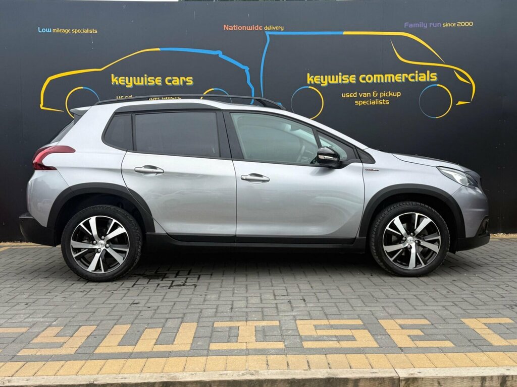 Peugeot 2008 1.2 Puretech Gt Line Eat Euro 6 Ss Grey #6