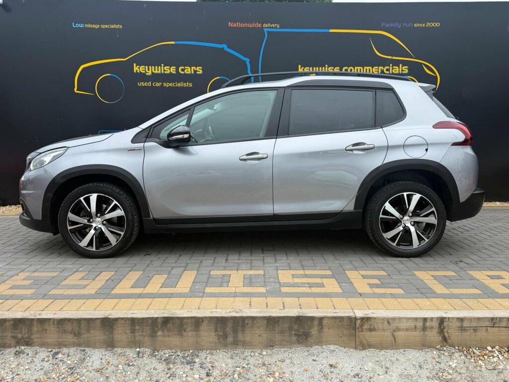 Peugeot 2008 1.2 Puretech Gt Line Eat Euro 6 Ss Grey #2