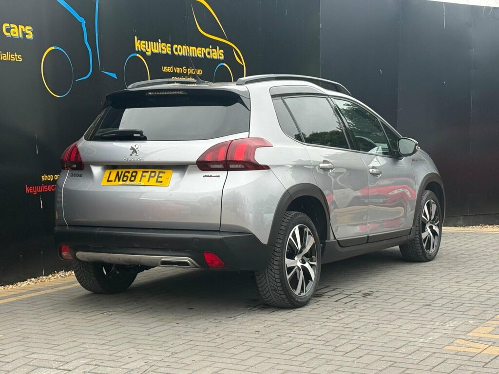 Peugeot 2008 1.2 Puretech Gt Line Eat Euro 6 Ss Grey #5