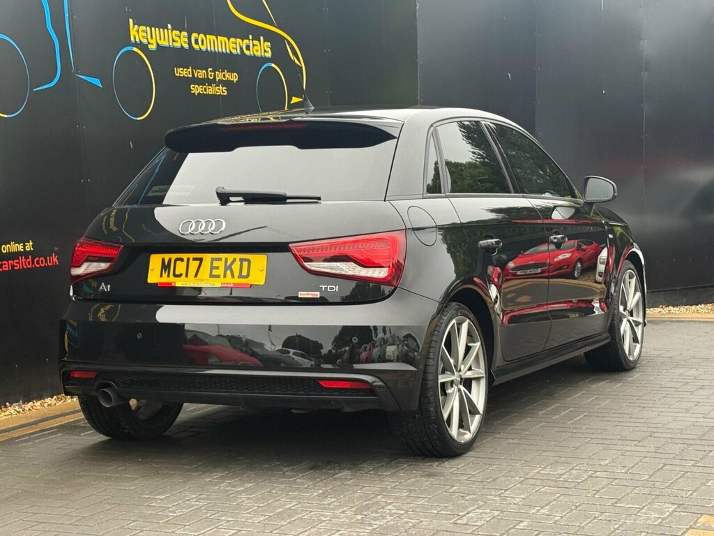 Audi A1 1.6 Tdi Black Edition Sportback Euro 6 Ss MC17EKD Black #5