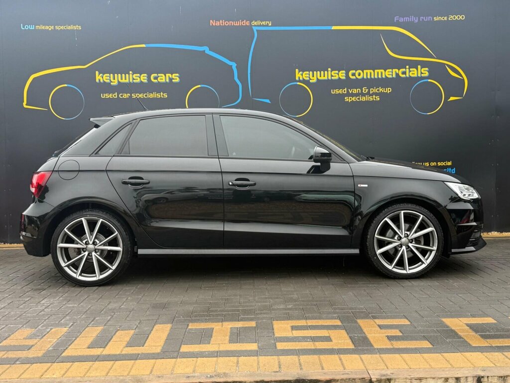 Audi A1 1.6 Tdi Black Edition Sportback Euro 6 Ss MC17EKD Black #6