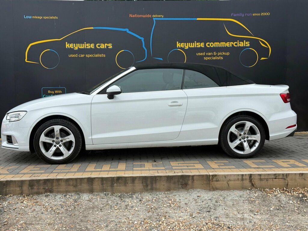 Audi A3 1.4 Tfsi Cod Sport S Tronic Euro 6 Ss NK17FWF White #2