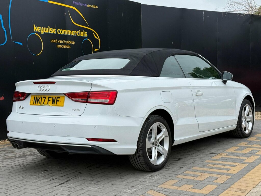 Audi A3 1.4 Tfsi Cod Sport S Tronic Euro 6 Ss NK17FWF White #5