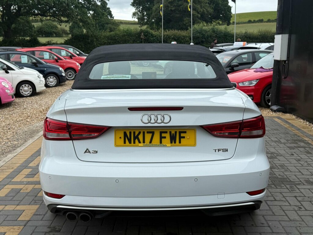 Audi A3 1.4 Tfsi Cod Sport S Tronic Euro 6 Ss NK17FWF White #4