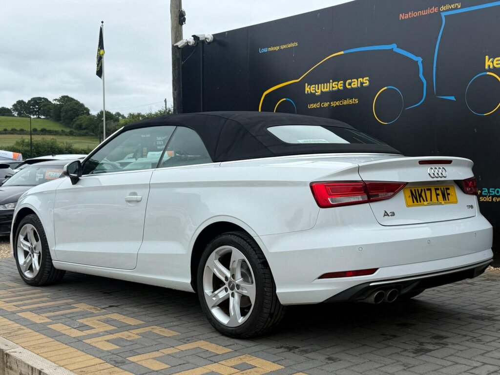 Audi A3 1.4 Tfsi Cod Sport S Tronic Euro 6 Ss NK17FWF White #3