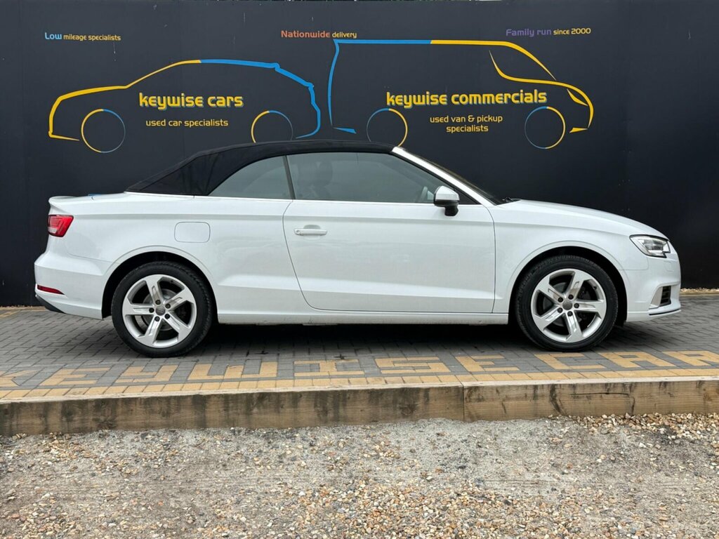 Audi A3 1.4 Tfsi Cod Sport S Tronic Euro 6 Ss NK17FWF White #6