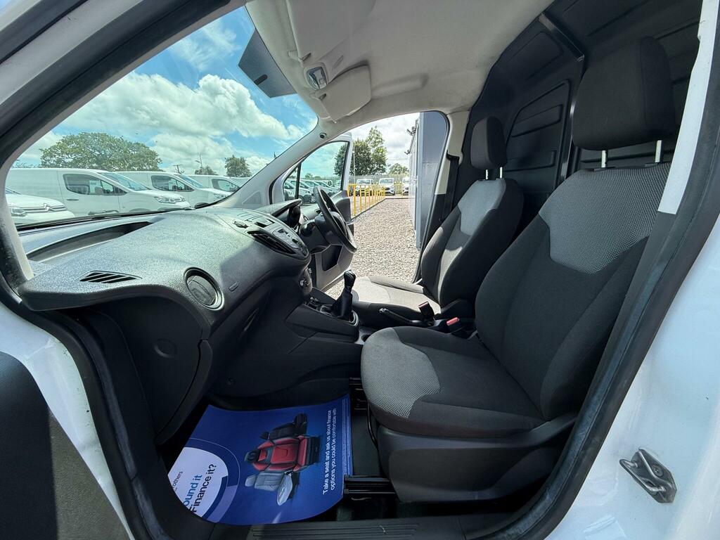 Ford Transit Courier Courier 1.5 Tdci L1 Swb Trend Ac 74Bhp Euro6 Ul White #16