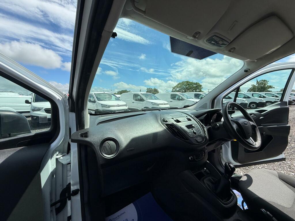 Ford Transit Courier Courier 1.5 Tdci L1 Swb Trend Ac 74Bhp Euro6 Ul White #15