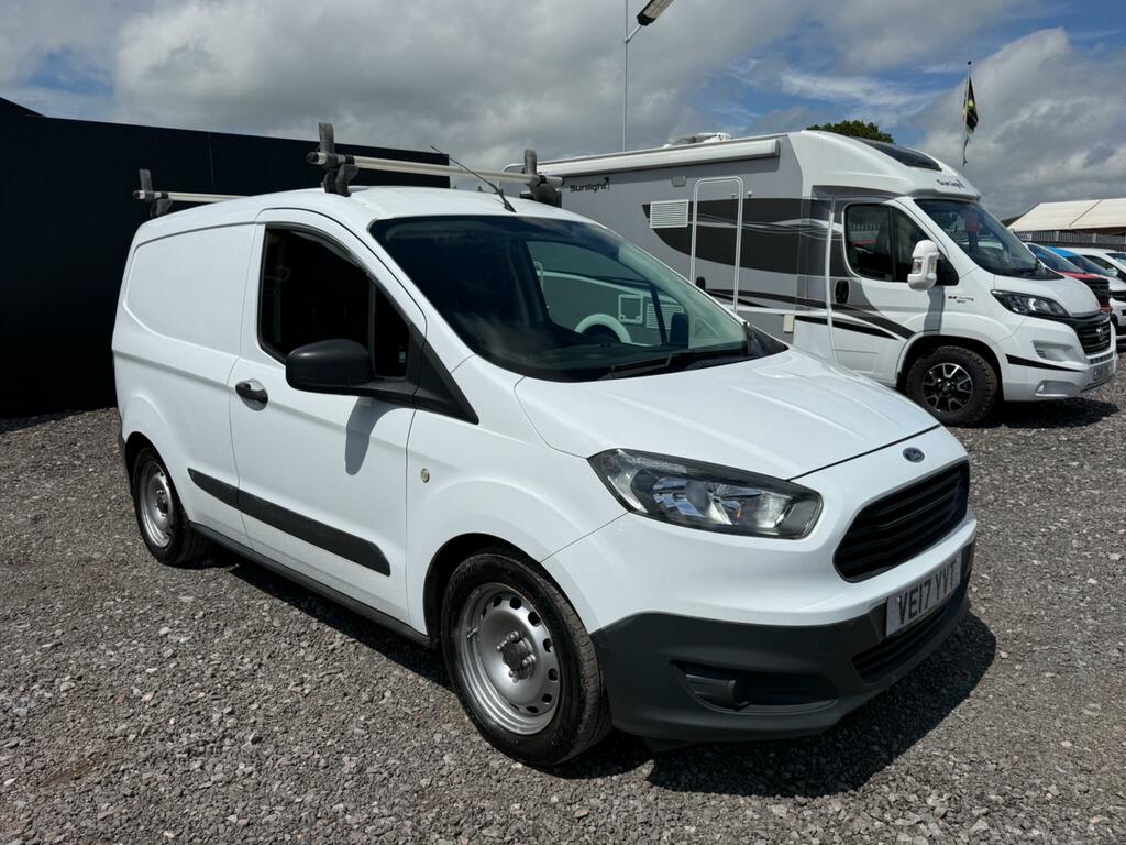 Ford Transit Courier Courier 1.5 Tdci L1 Swb Trend Ac 74Bhp Euro6 Ul White #8