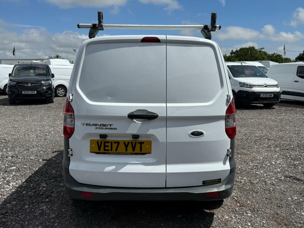 Ford Transit Courier 1.5 Tdci L1 Euro 5 White #5