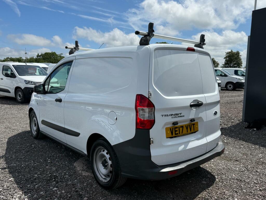 Ford Transit Courier 1.5 Tdci L1 Euro 5 White #4