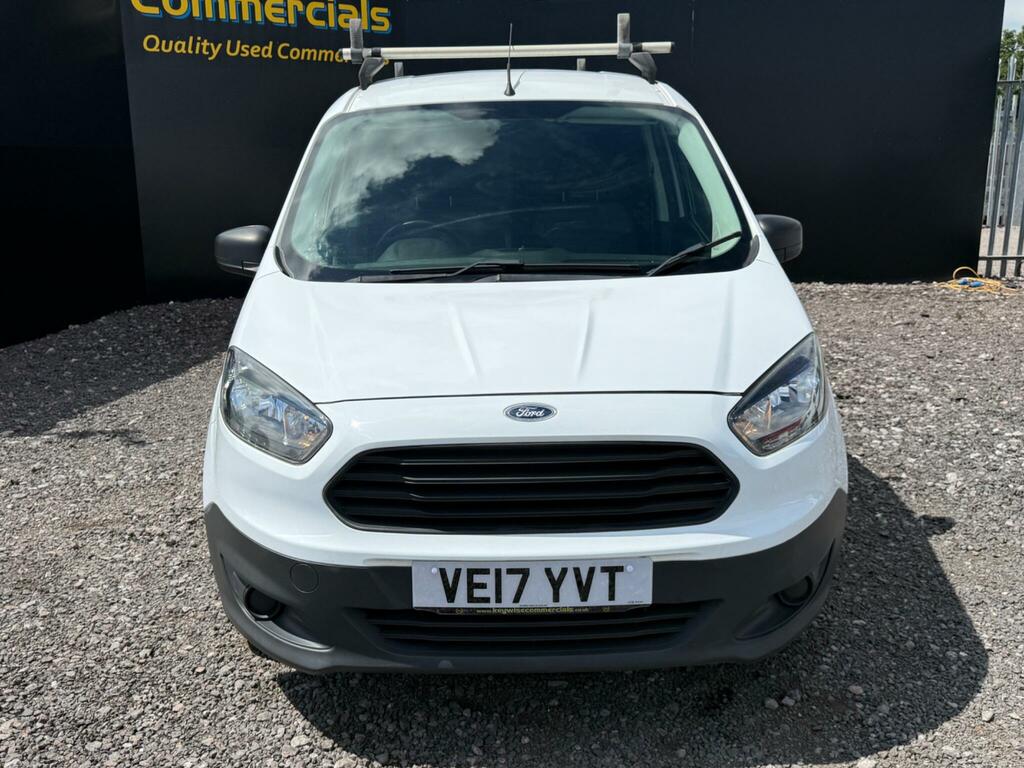 Ford Transit Courier Courier 1.5 Tdci L1 Swb Trend Ac 74Bhp Euro6 Ul White #9