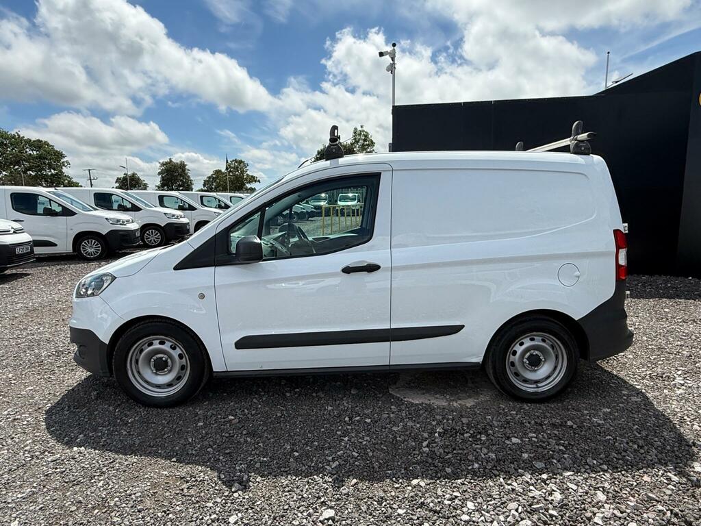 Ford Transit Courier 1.5 Tdci L1 Euro 5 White #3