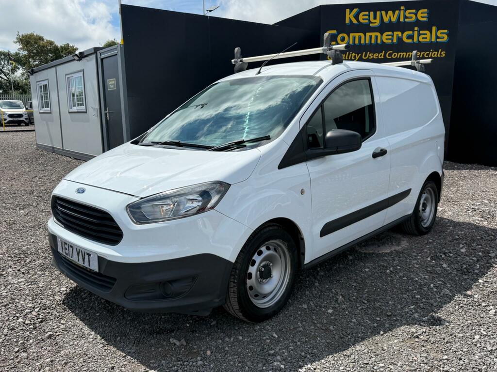 Ford Transit Courier Courier 1.5 Tdci L1 Swb Trend Ac 74Bhp Euro6 Ul White #10