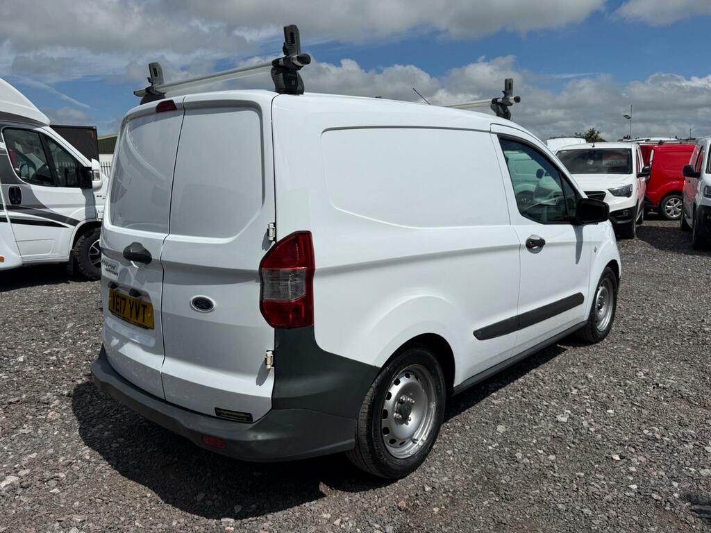 Ford Transit Courier 1.5 Tdci L1 Euro 5 White #6