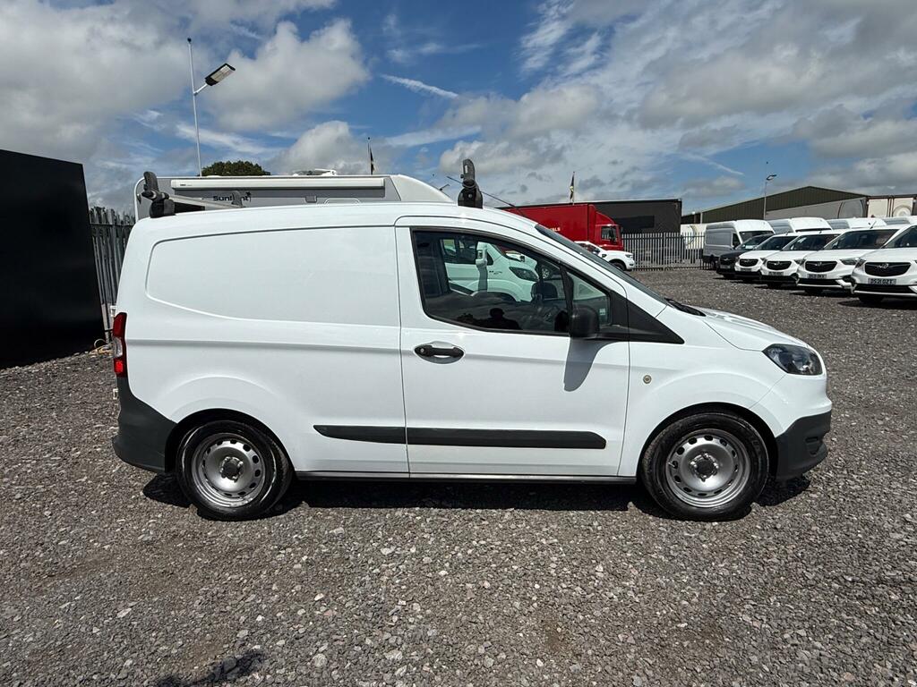 Ford Transit Courier Courier 1.5 Tdci L1 Swb Trend Ac 74Bhp Euro6 Ul White #7